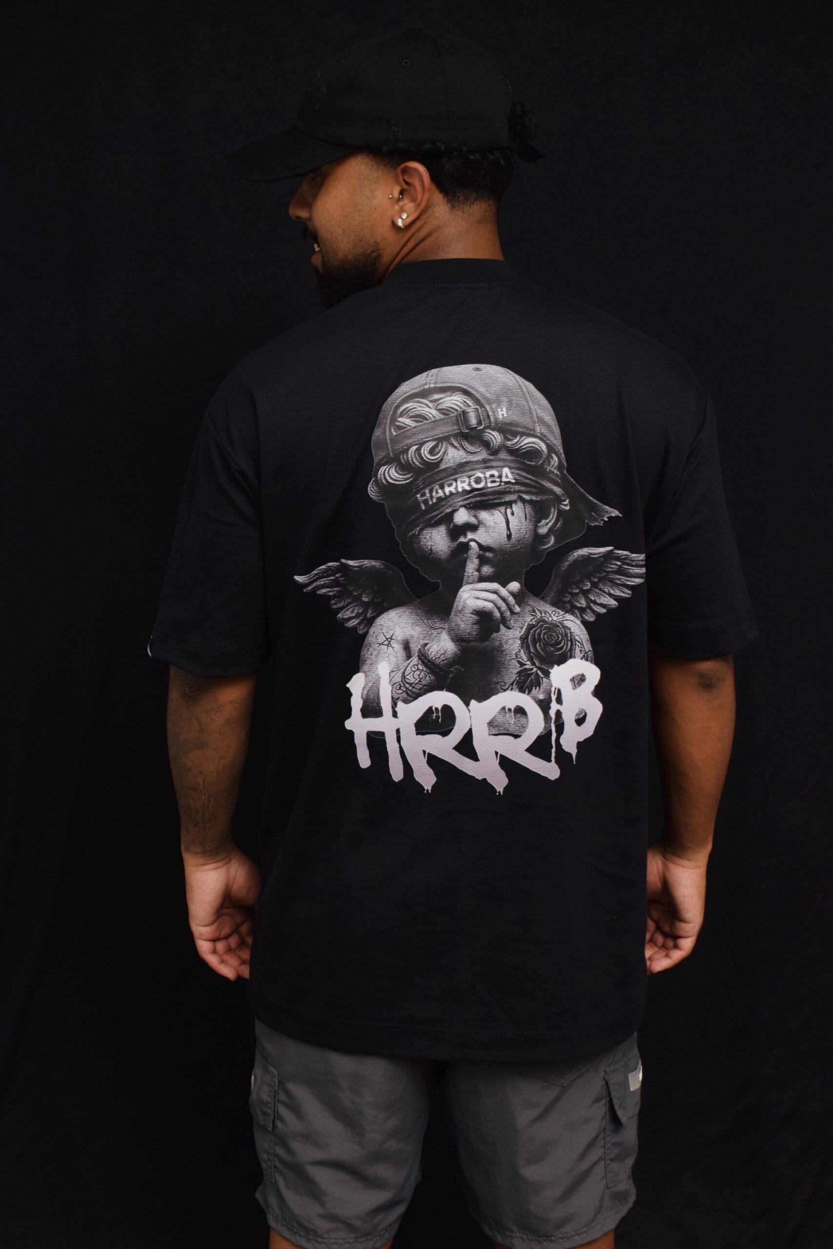 OVERSIZED ANGEL SILENCE