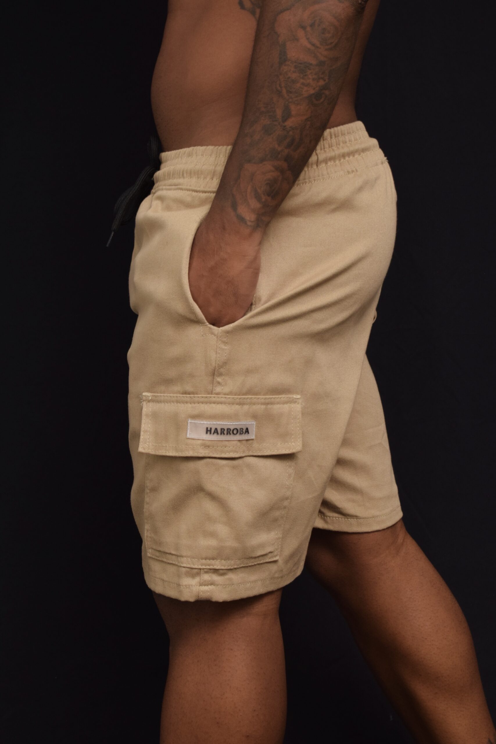 BERMUDA SARJA CARGO CAQUI 2.0