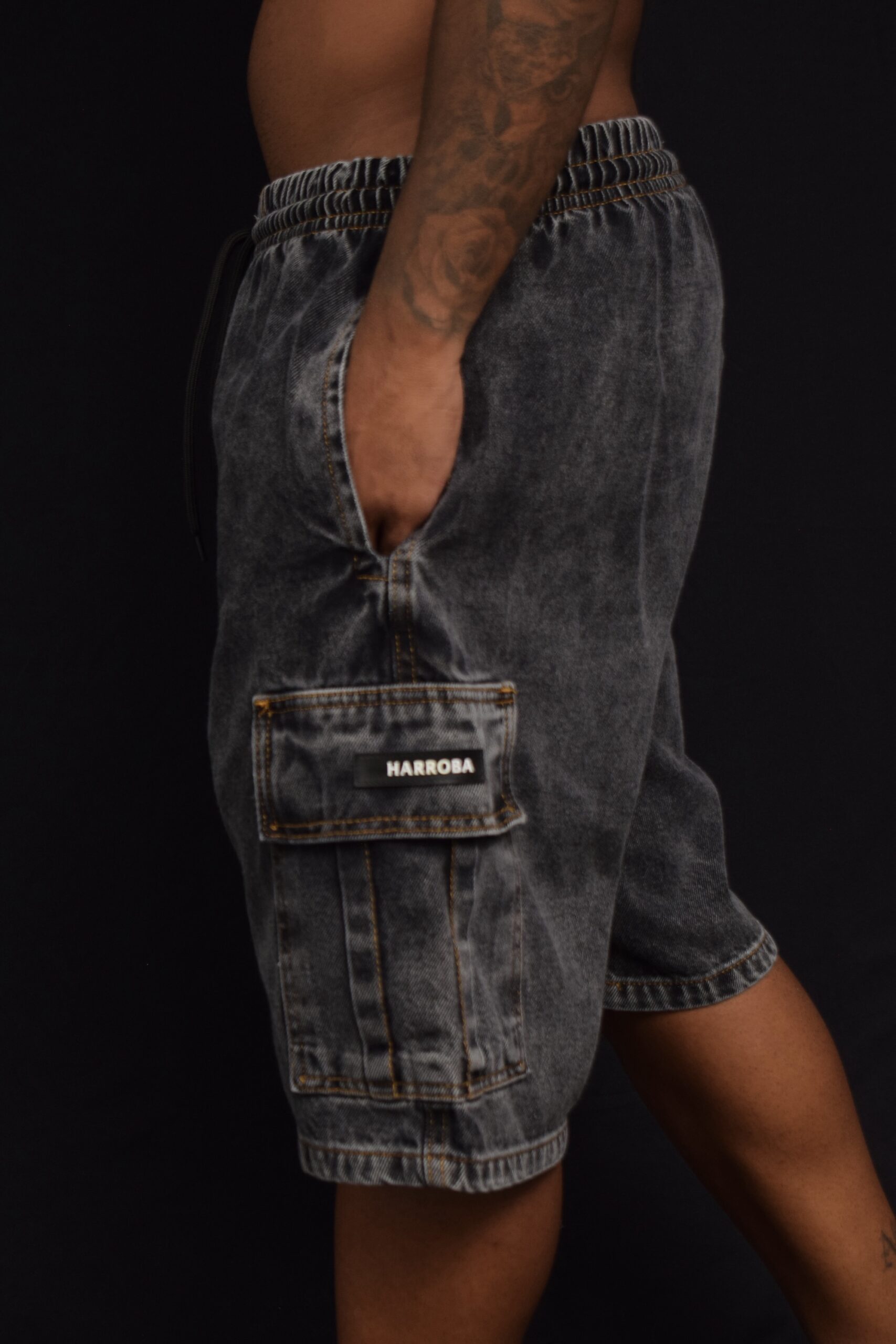 BERMUDA JEANS CARGO STREET