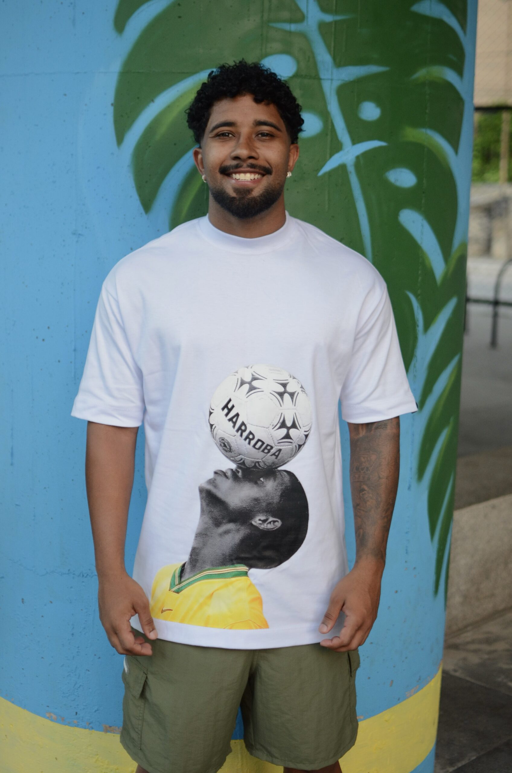 OVERSIZED RONALDINHO