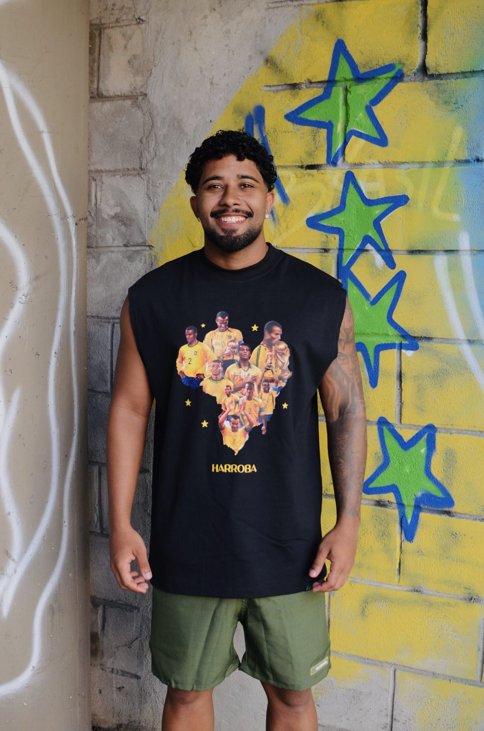 REGATA MACHÃO CAFU