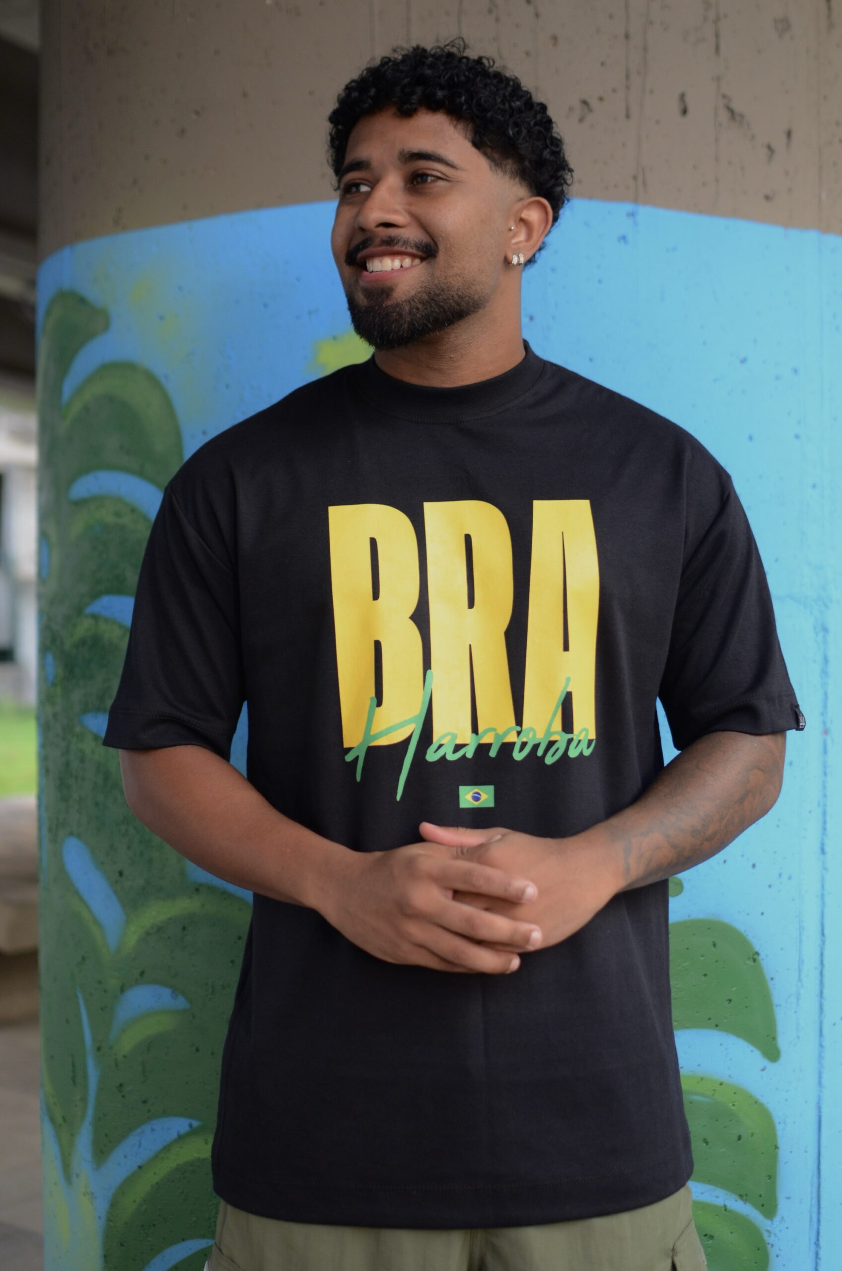 OVERSIZED BRA BLACK