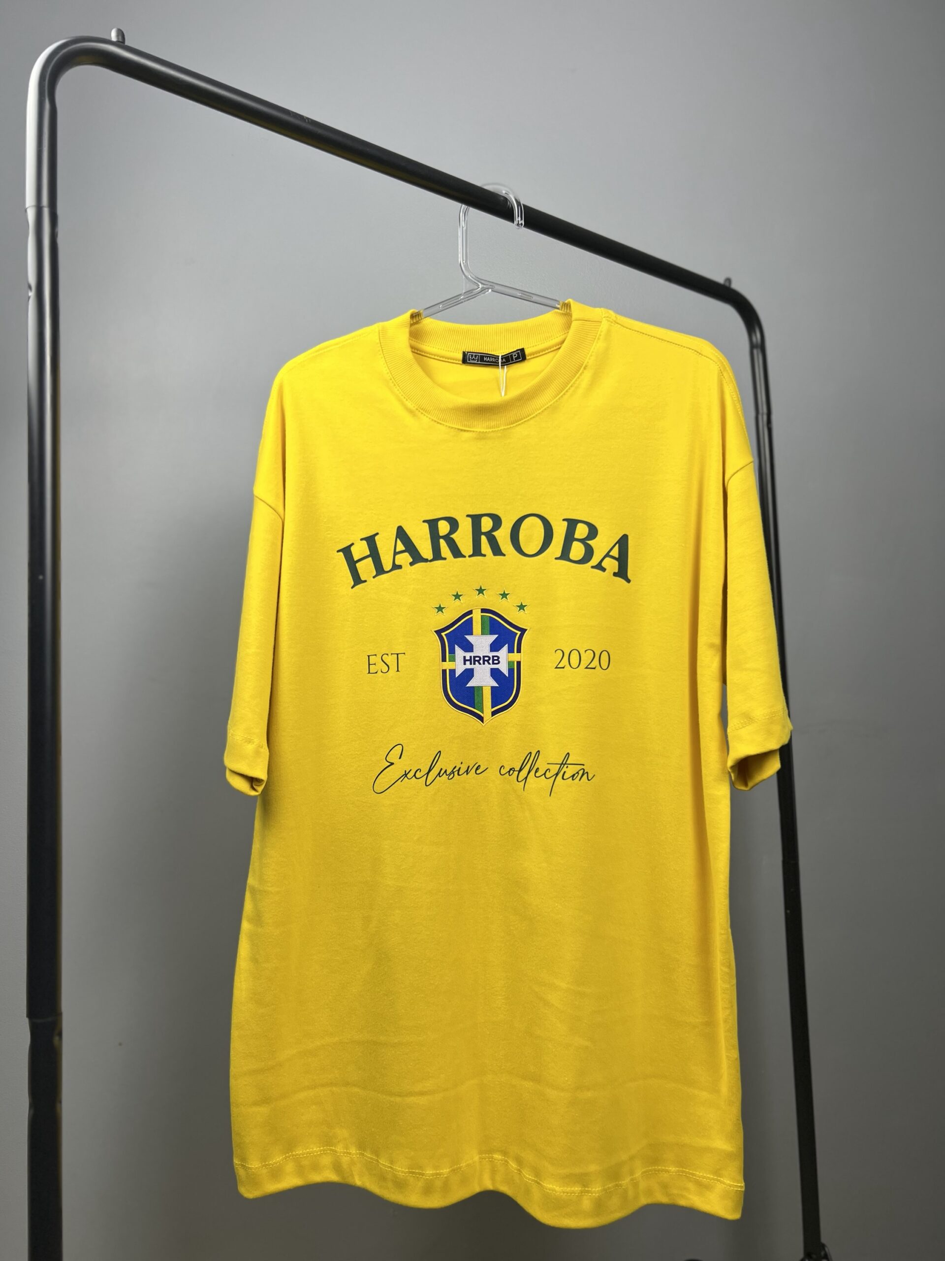 OVERSIZED EST 2020 BRASIL YELLOW