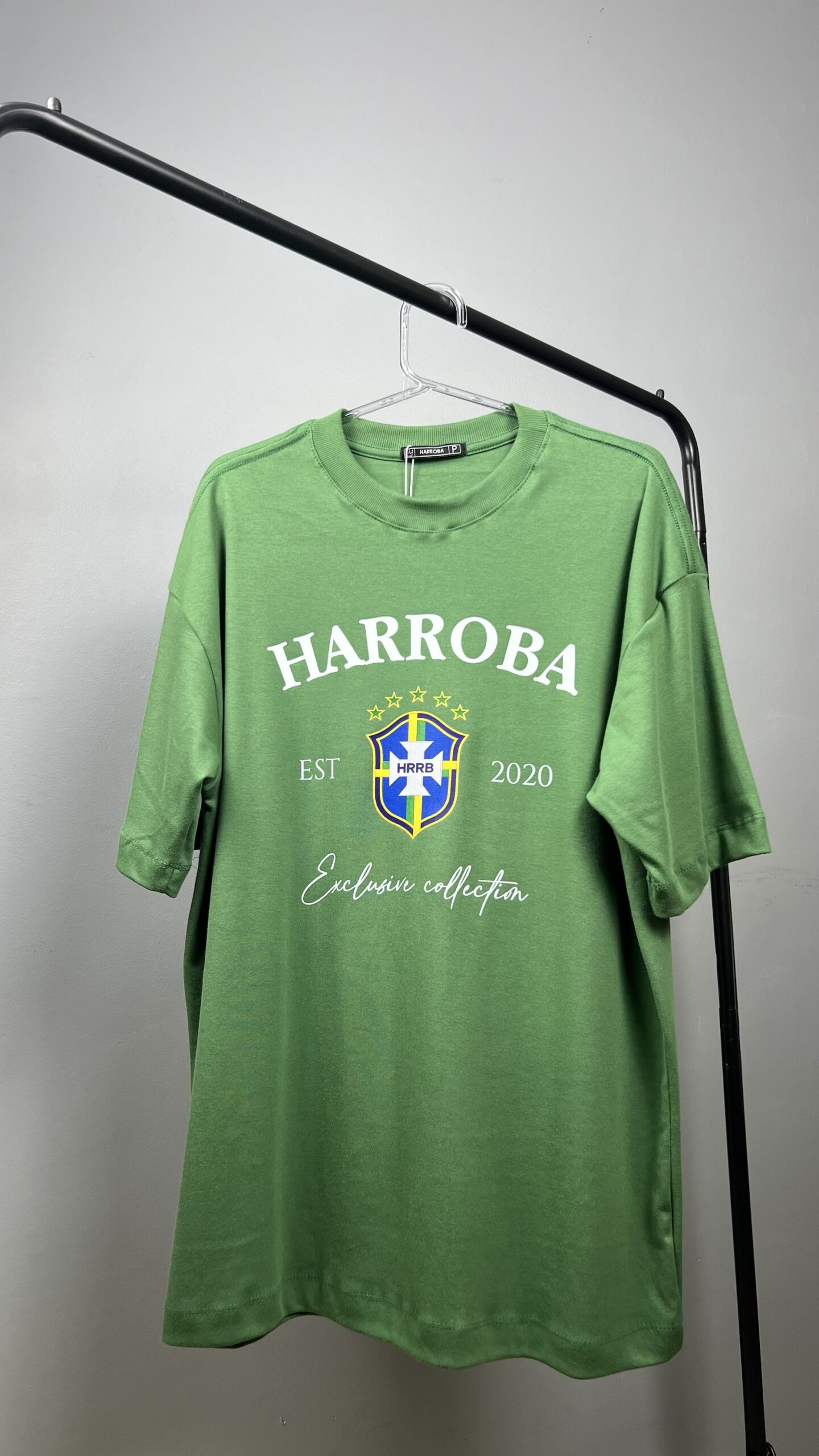 OVERSIZED EST 2020 BRASIL GREEN