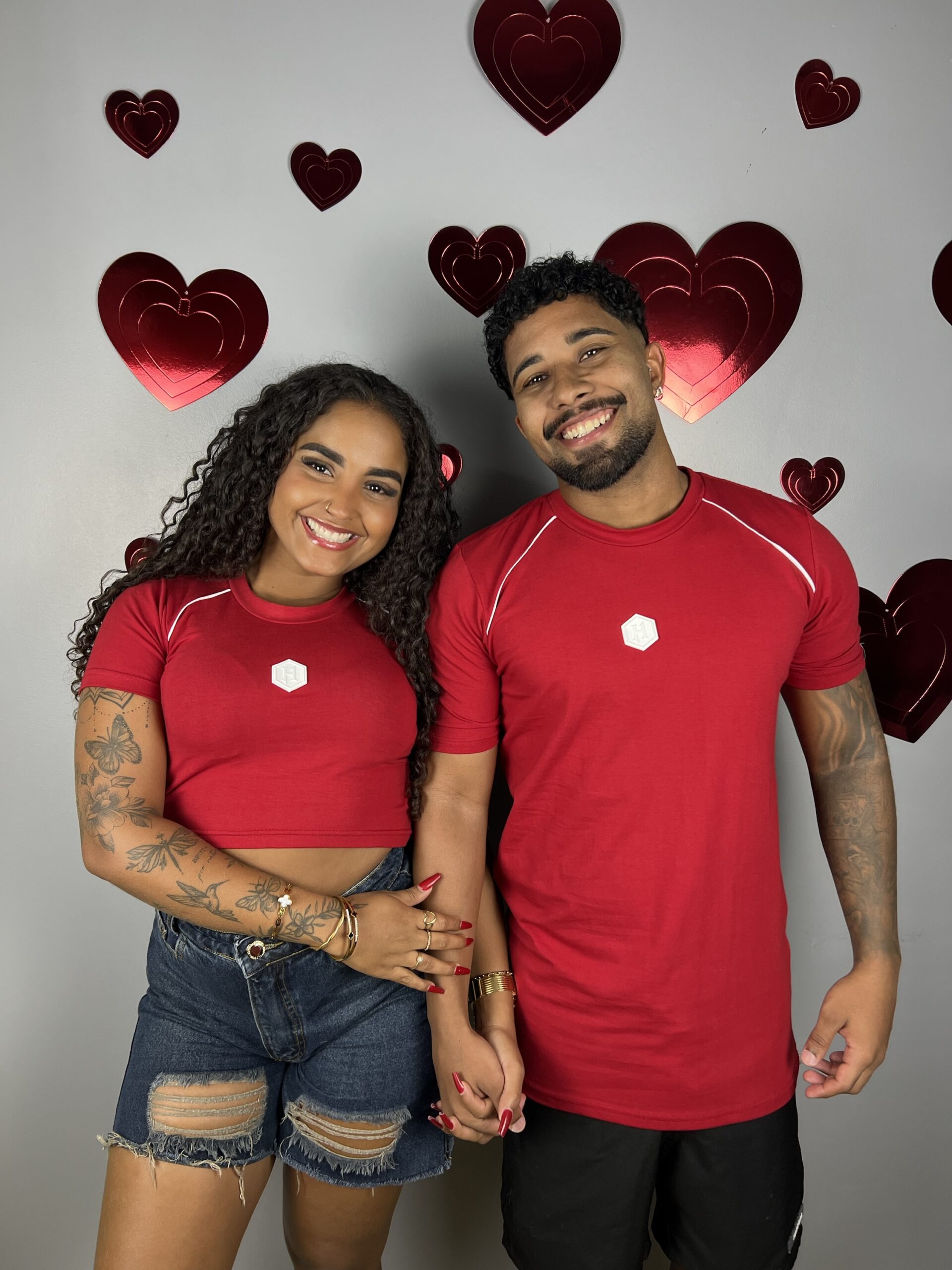 CROPPED VERMELHO TOTAL LINHA