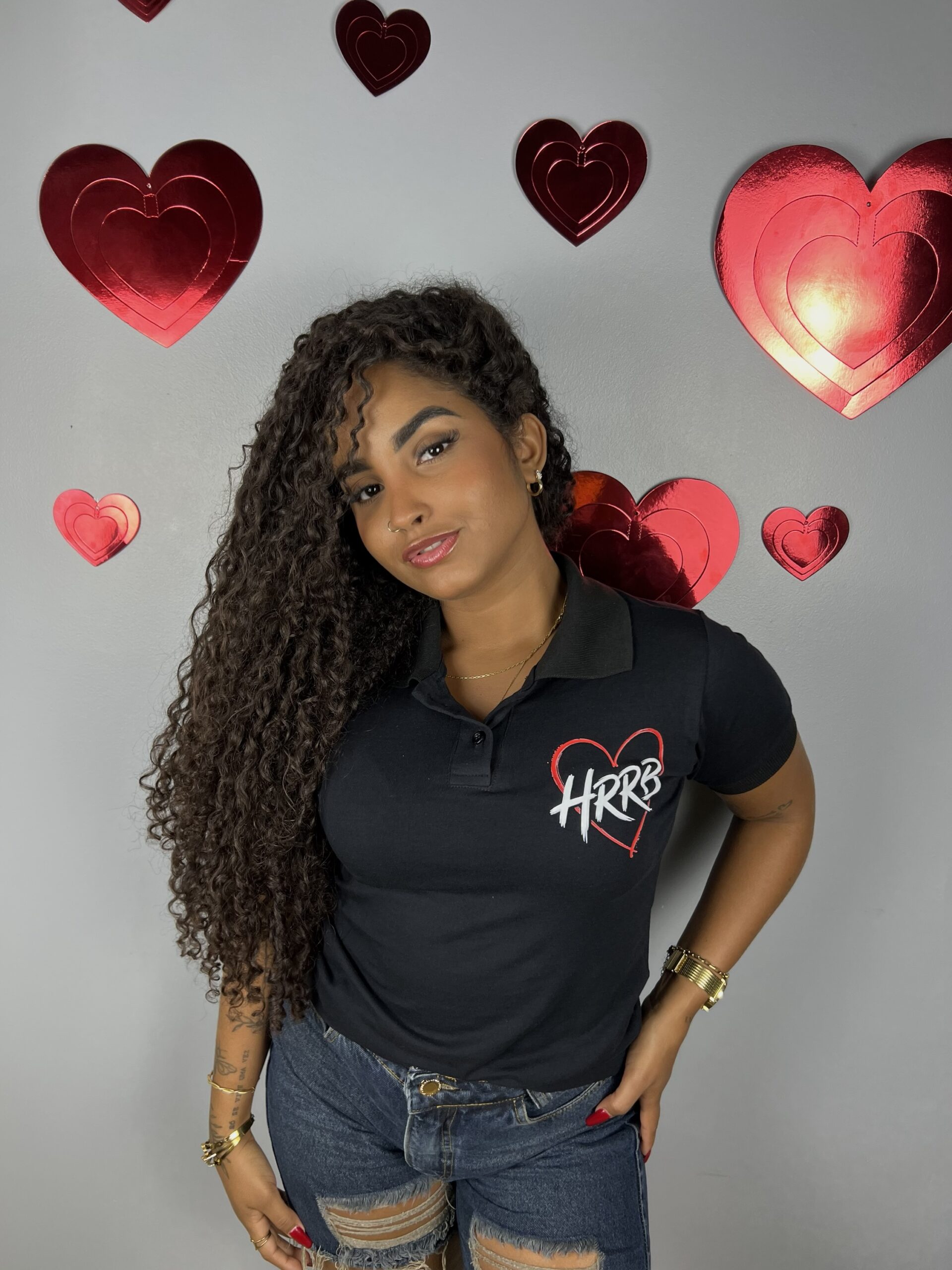POLO FEMININA HRRB CORAÇÃO