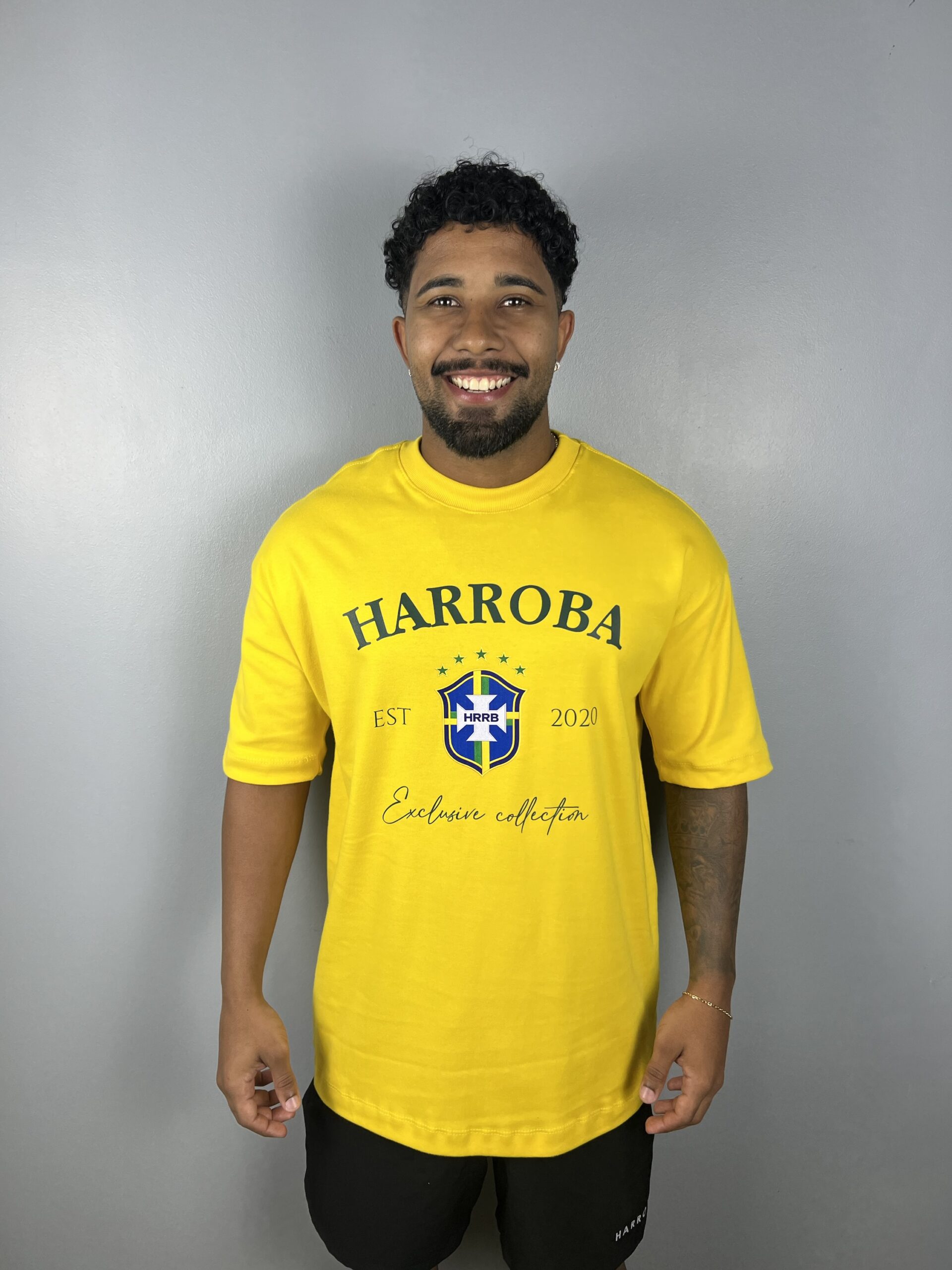 OVERSIZED EST 2020 BRASIL YELLOW