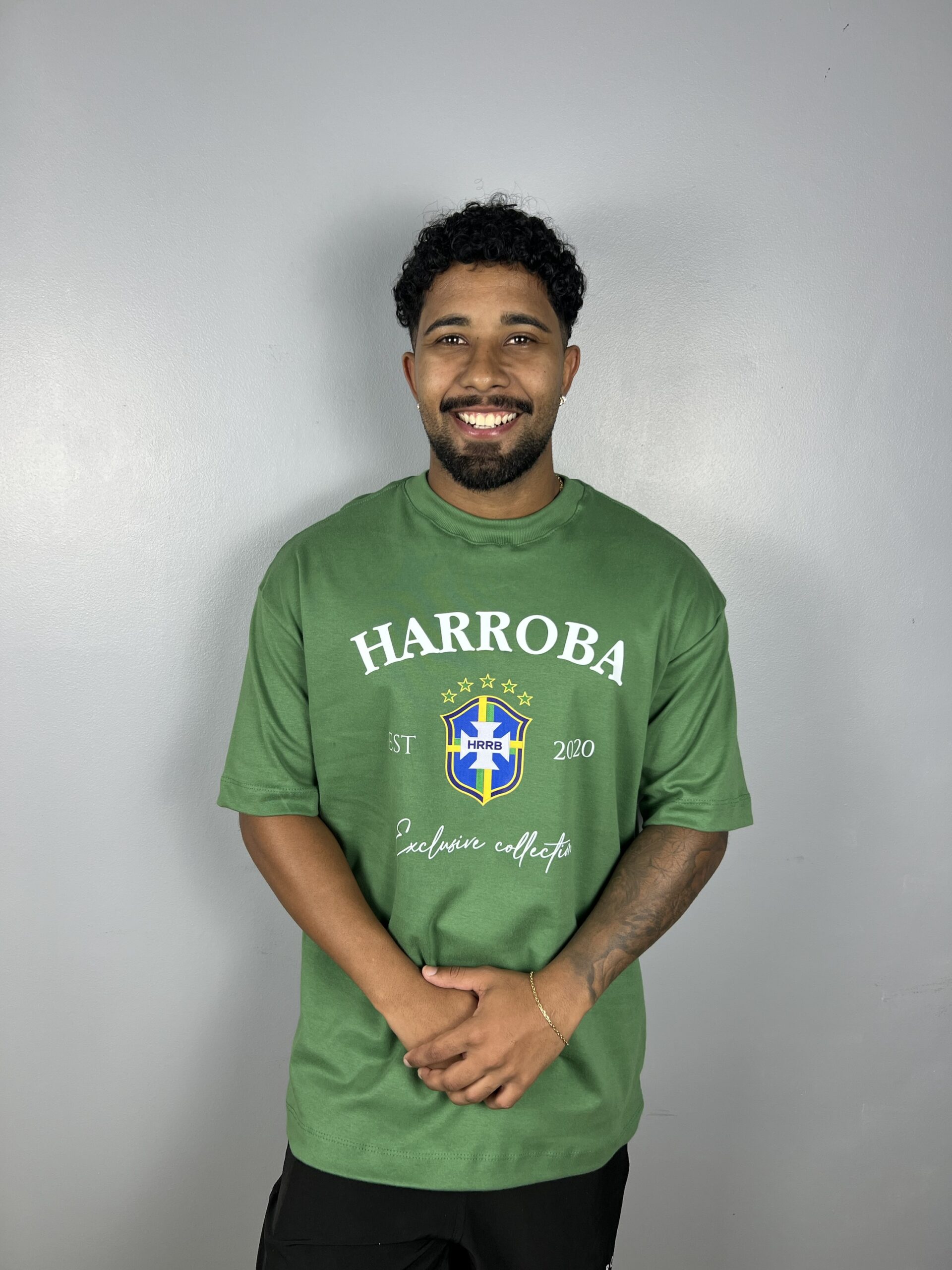 OVERSIZED EST 2020 BRASIL GREEN