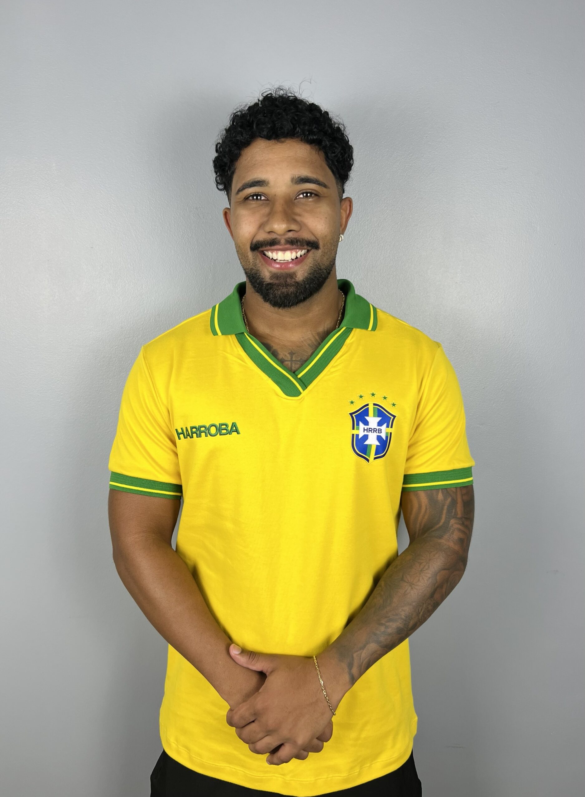 POLO HARROBA x BRASIL RETRÔ