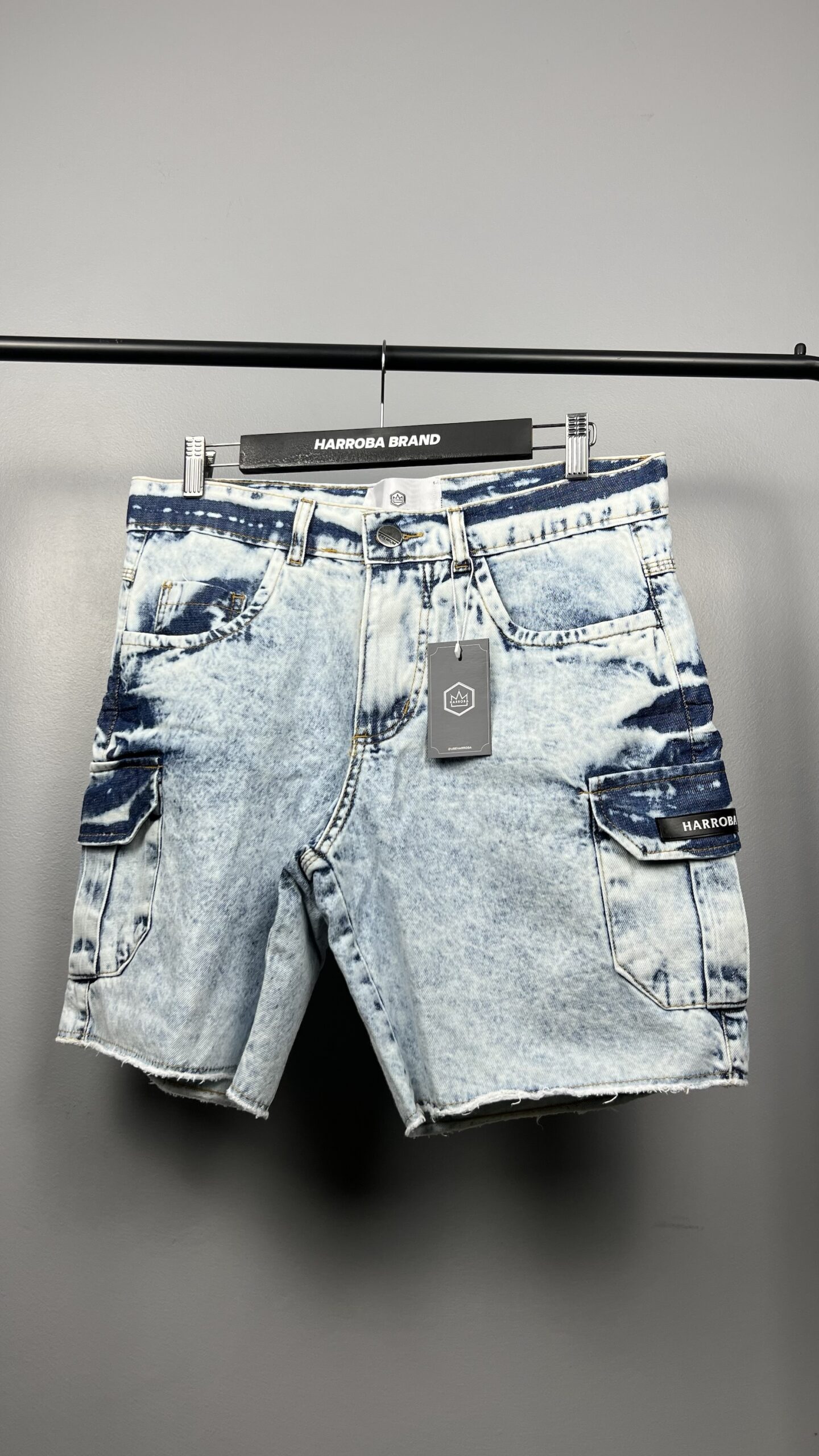 BERMUDA JEANS CLARA CARGO