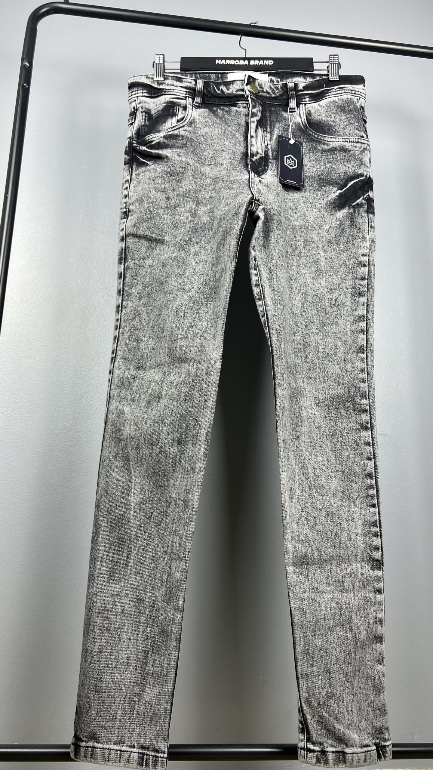 CALÇA SKINNY HARROBA BLACK