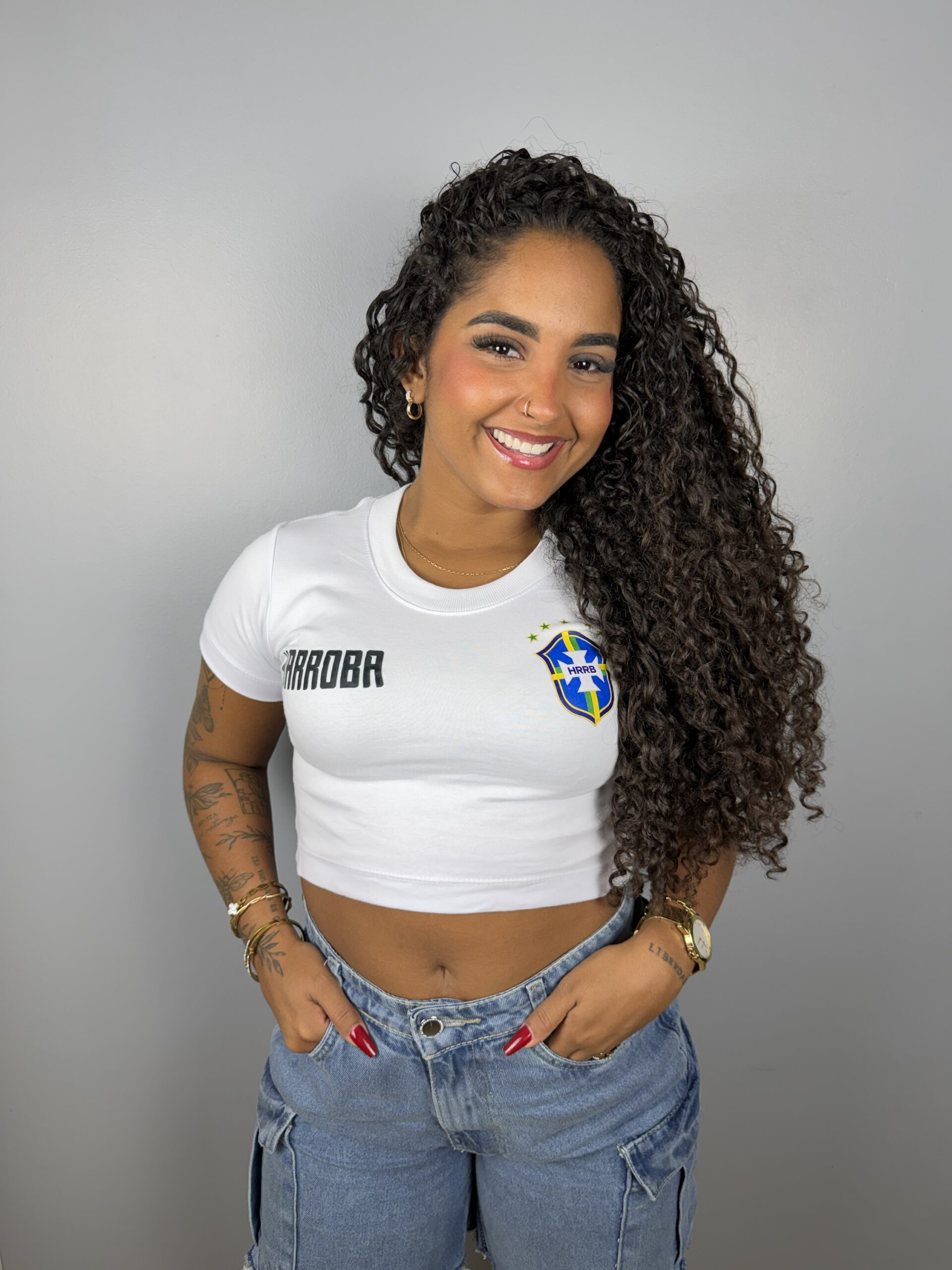 CROPPED BRASIL x HARROBA BRANCO