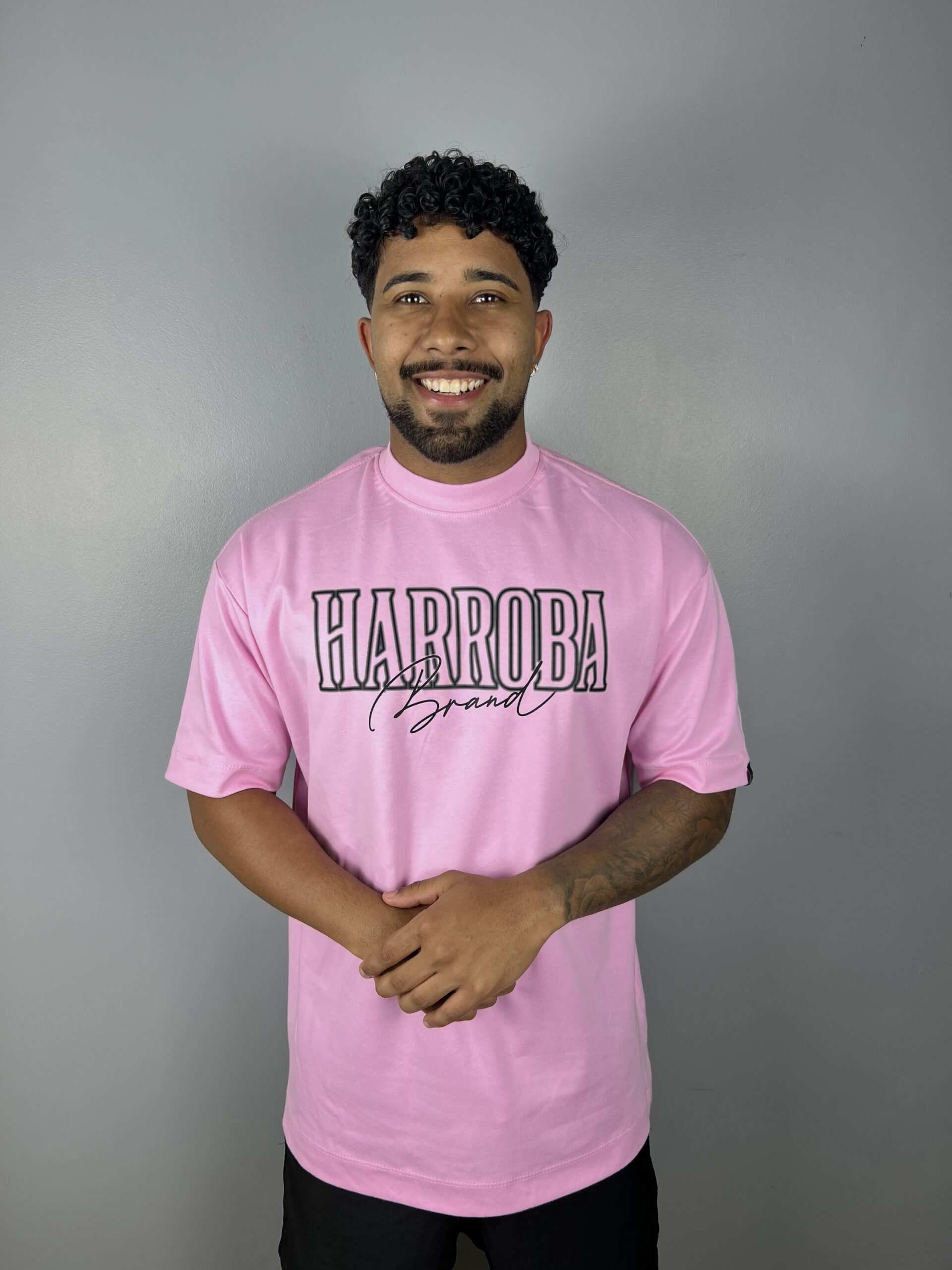 OVERSIZED OUTLINE PINK