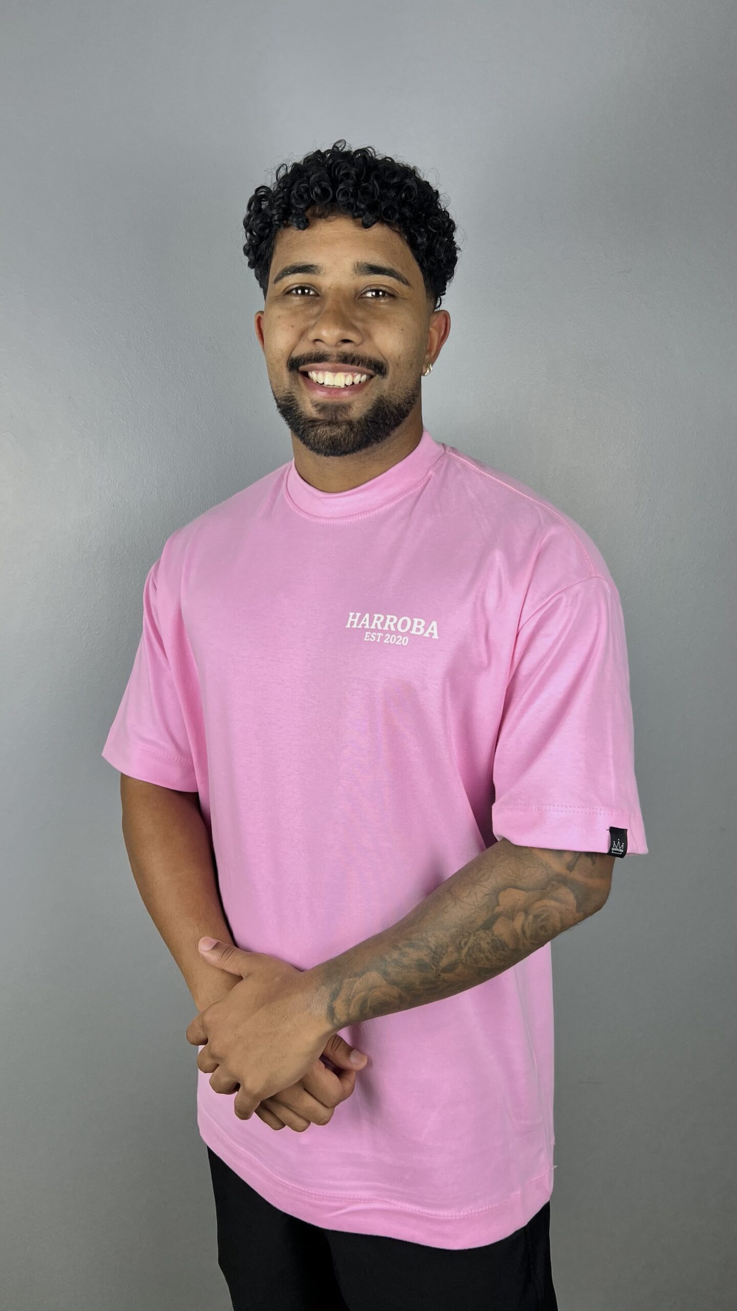 OVERSIZED EST BASIC PINK
