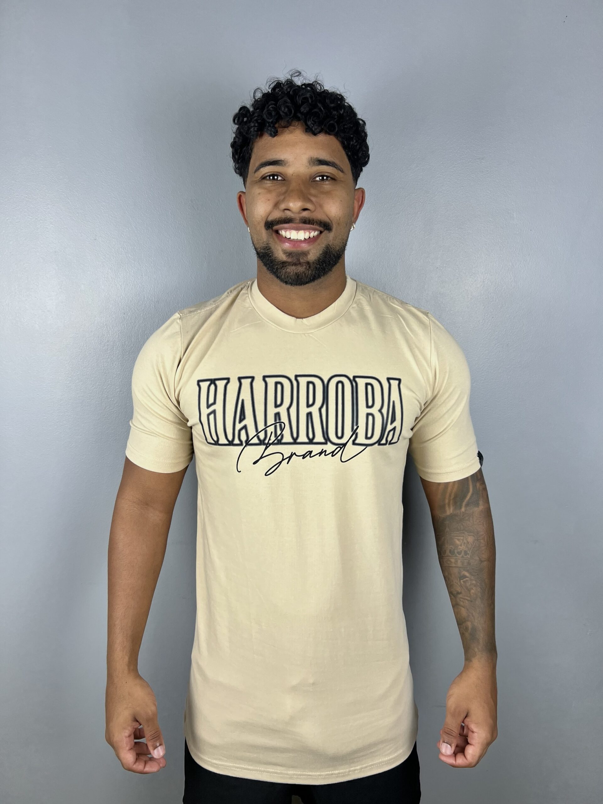 CAMISA LONGLINE OUTLINE NUDE