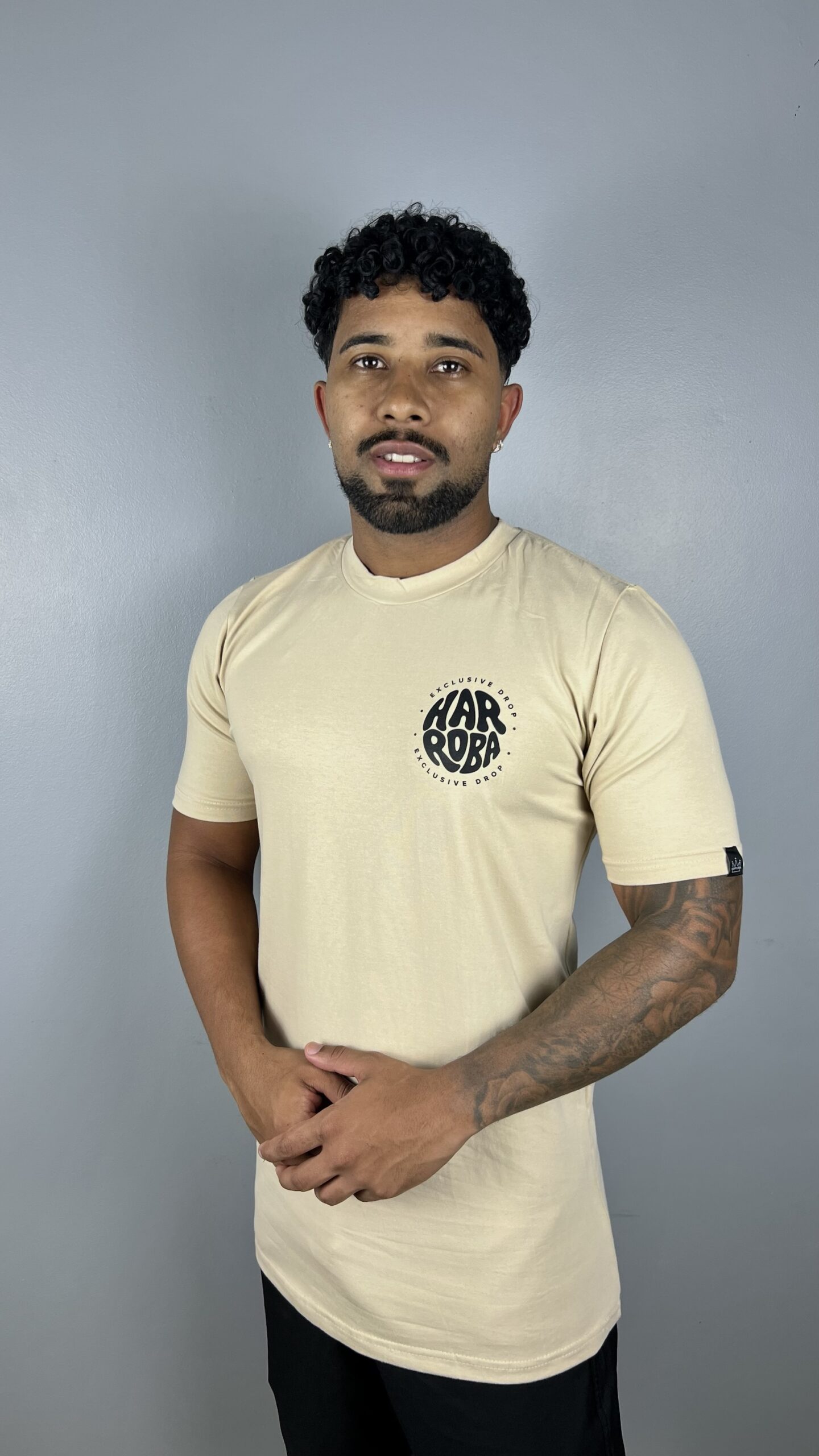 CAMISA LONGLINE ORBIT NUDE