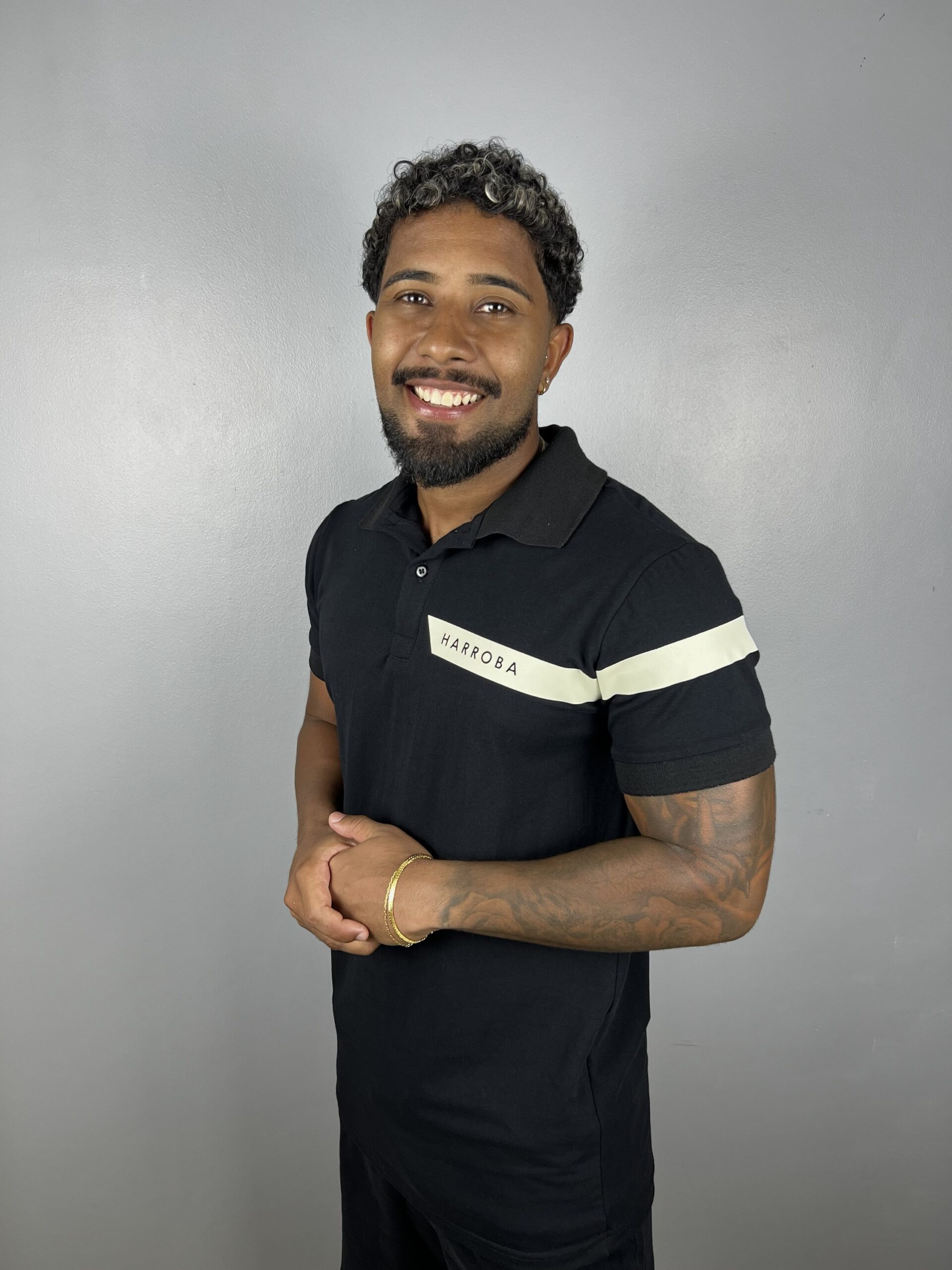 POLO LINE BLACK