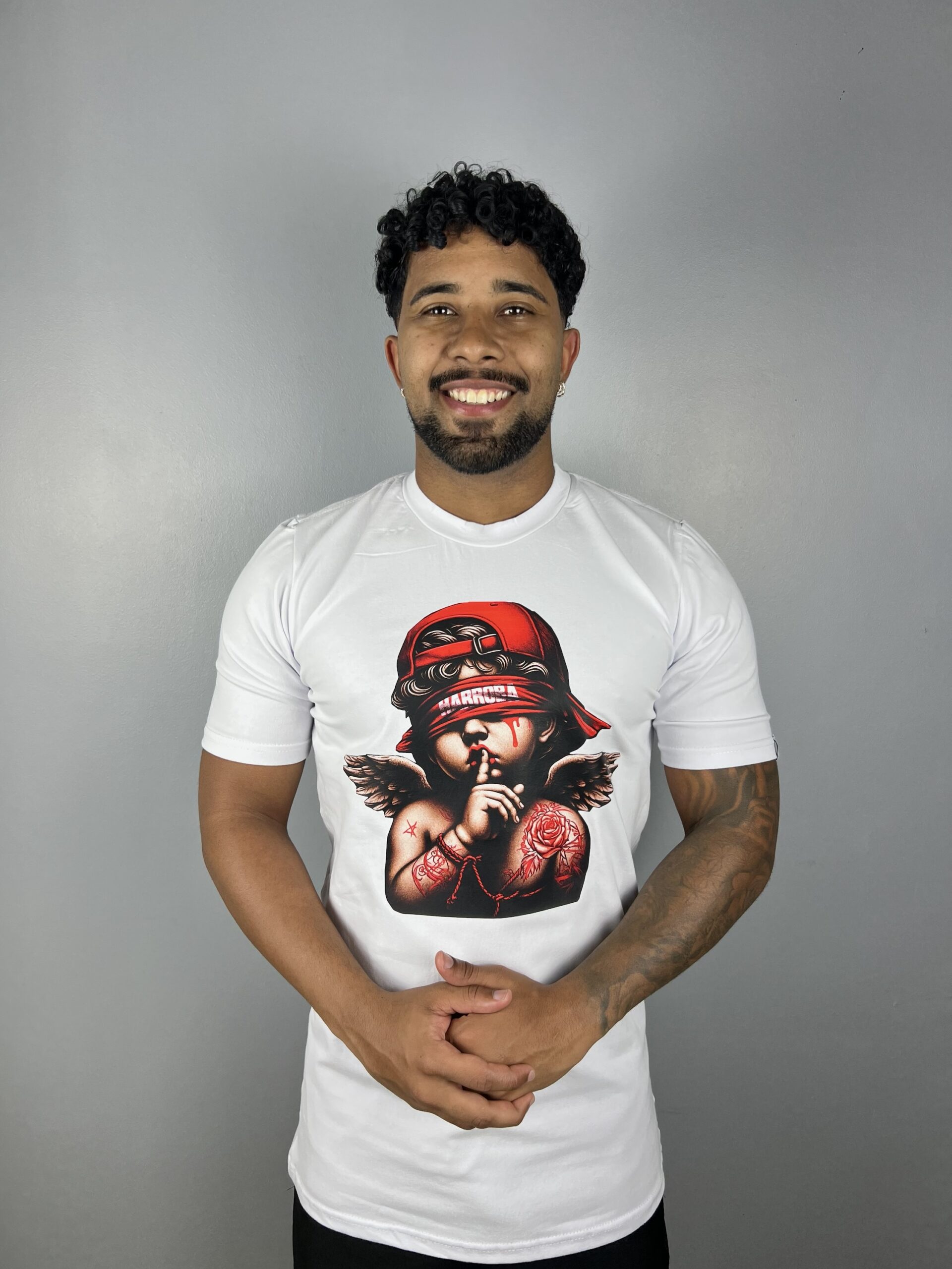 CAMISA LONGLINE QUERUBIM