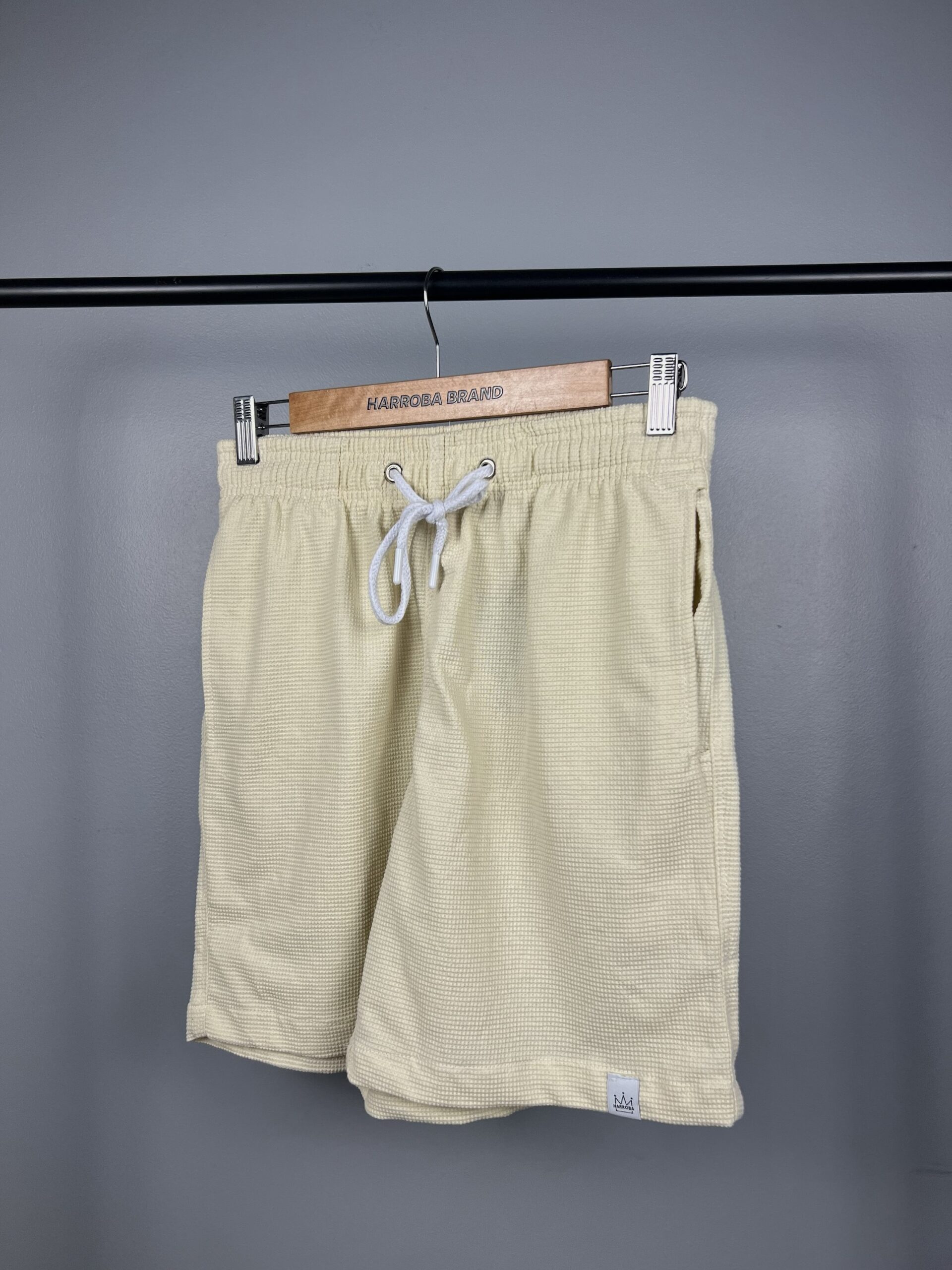 SHORT TEXTURIZADO NUDE