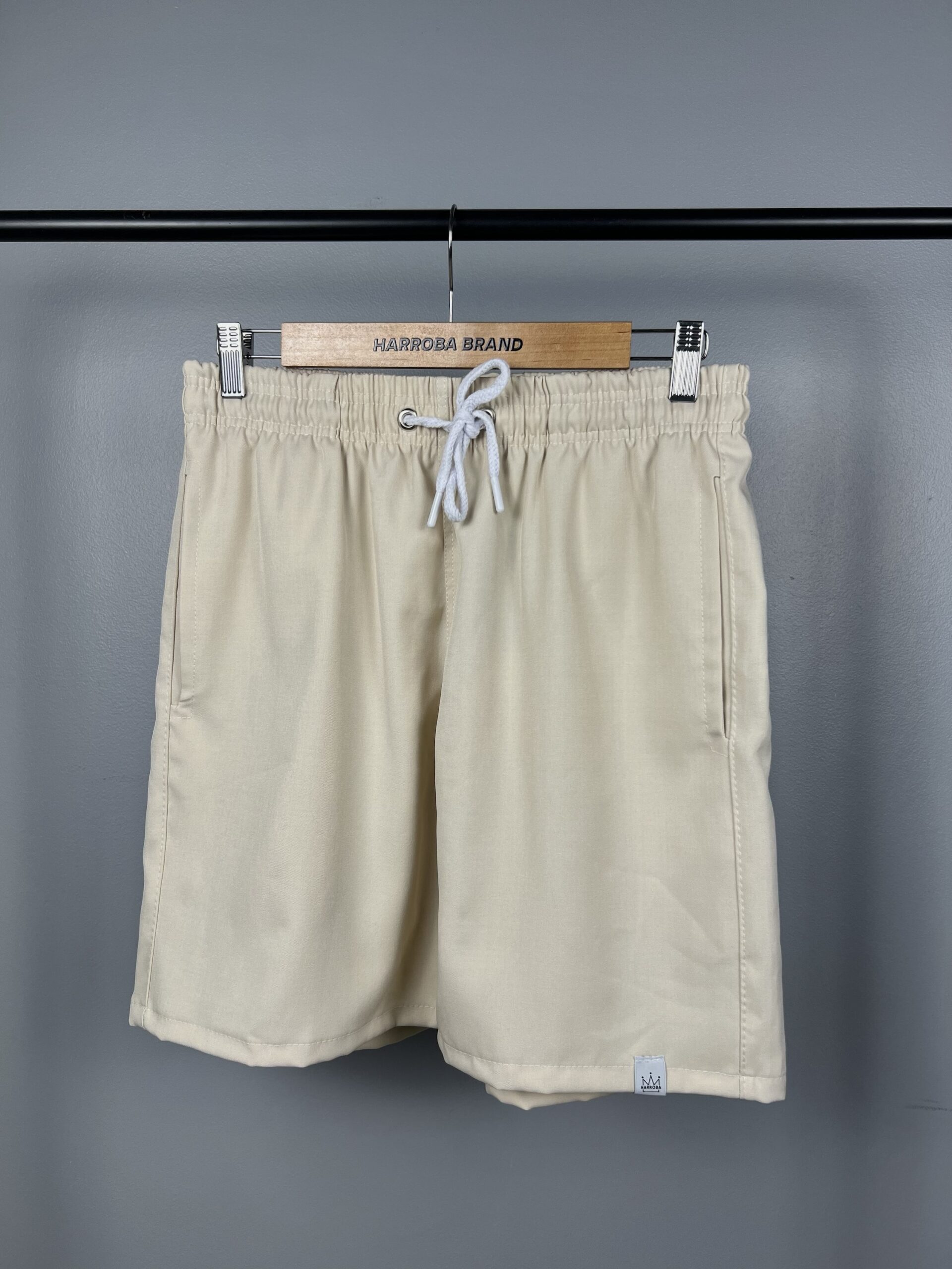 SHORT ALFAIATARIA NUDE BANDEIRA