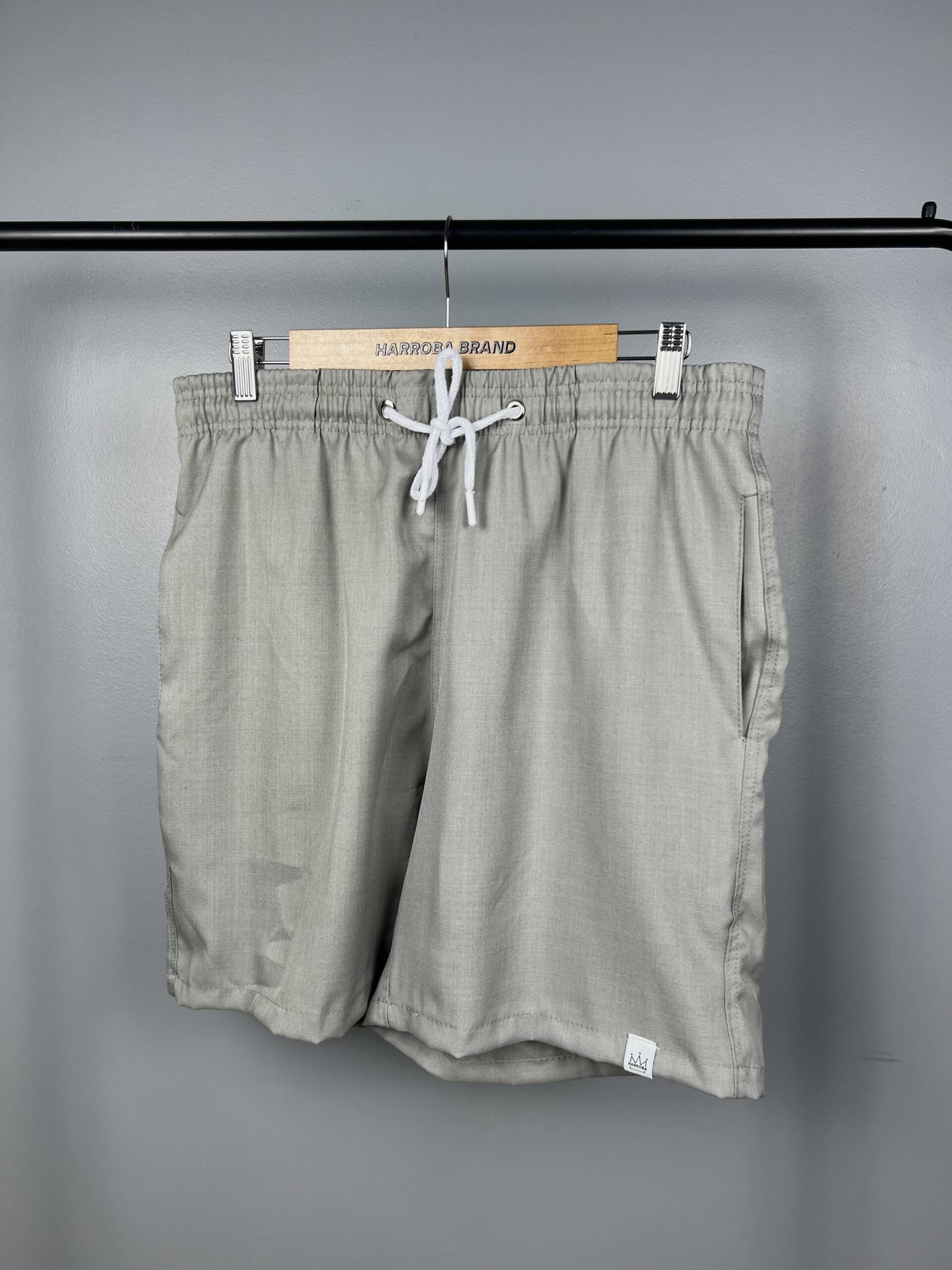 SHORT ALFAIATARIA GRAY BANDEIRA