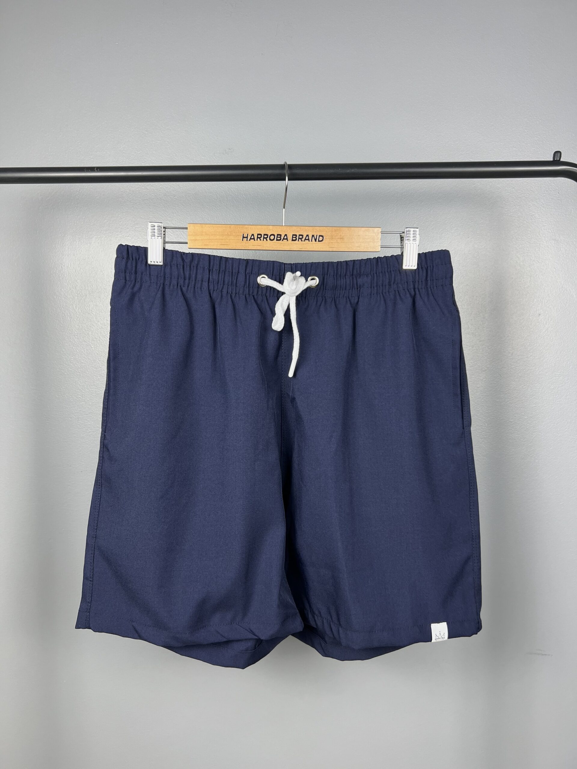 SHORT ALFAIATARIA NAVY BLUE BANDEIRA