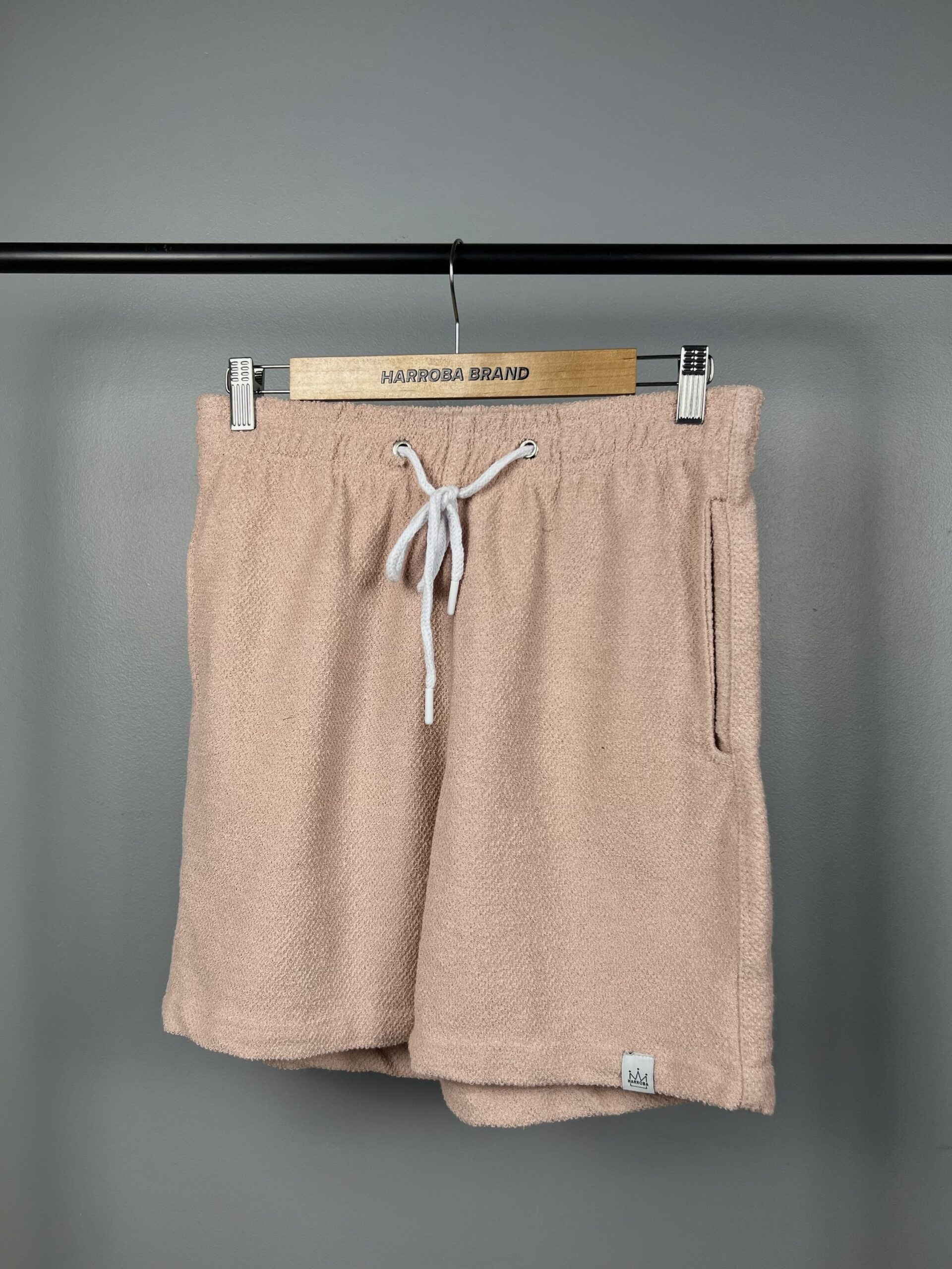 SHORT TEXTURIZADO ROSÉ