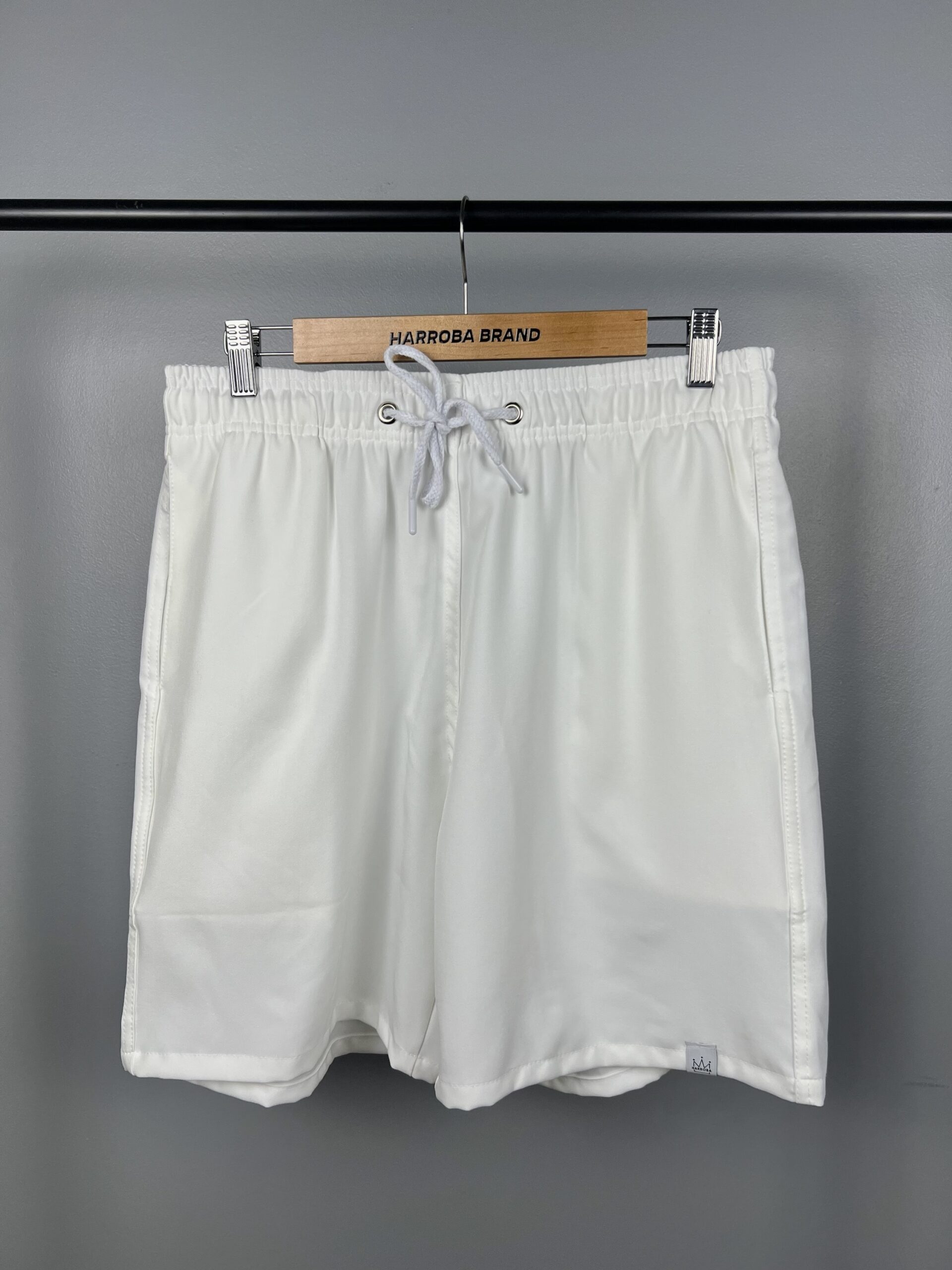 SHORT ALFAIATARIA WHITE BANDEIRA