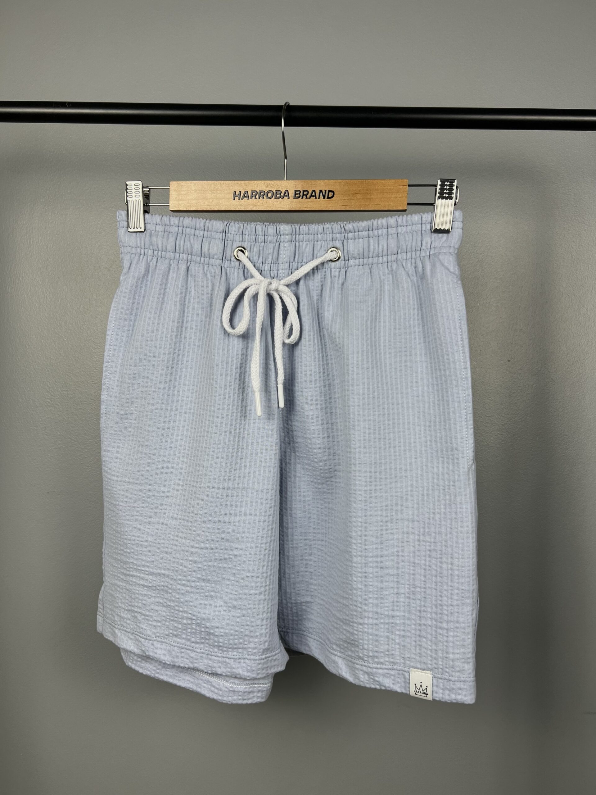 SHORT TEXTURIZADO BLUE
