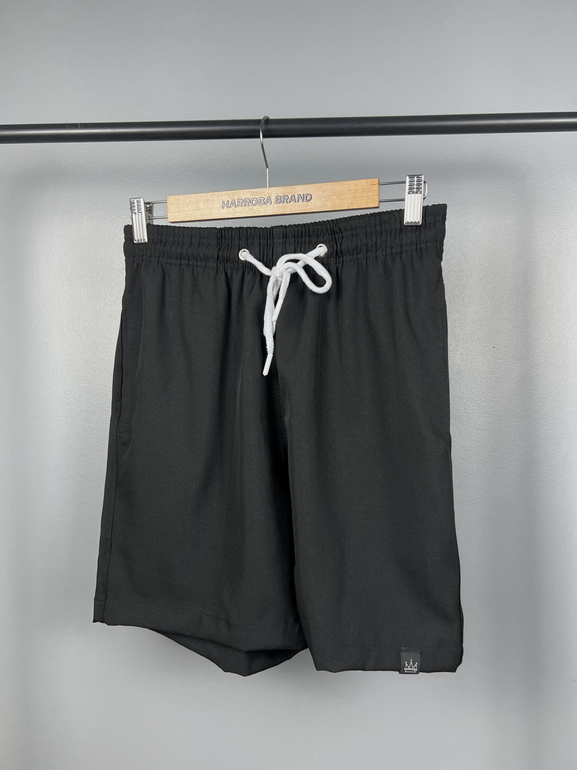 SHORT ALFAIATARIA BLACK BANDEIRA